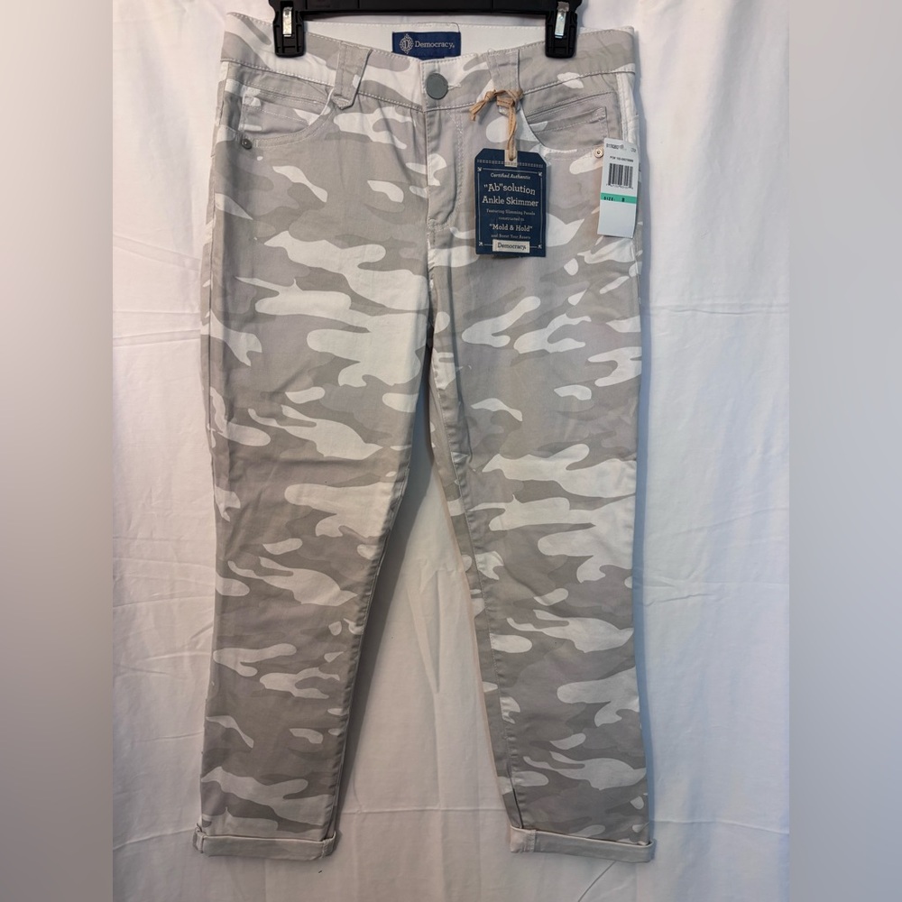 Camo Democracy Jeans